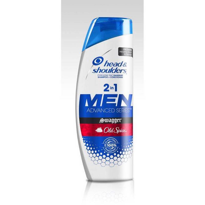 Head and Shoulders Old Spice Swagger Dandruff 2-in-1 Shampoo and Conditioner - 21.9 fl oz