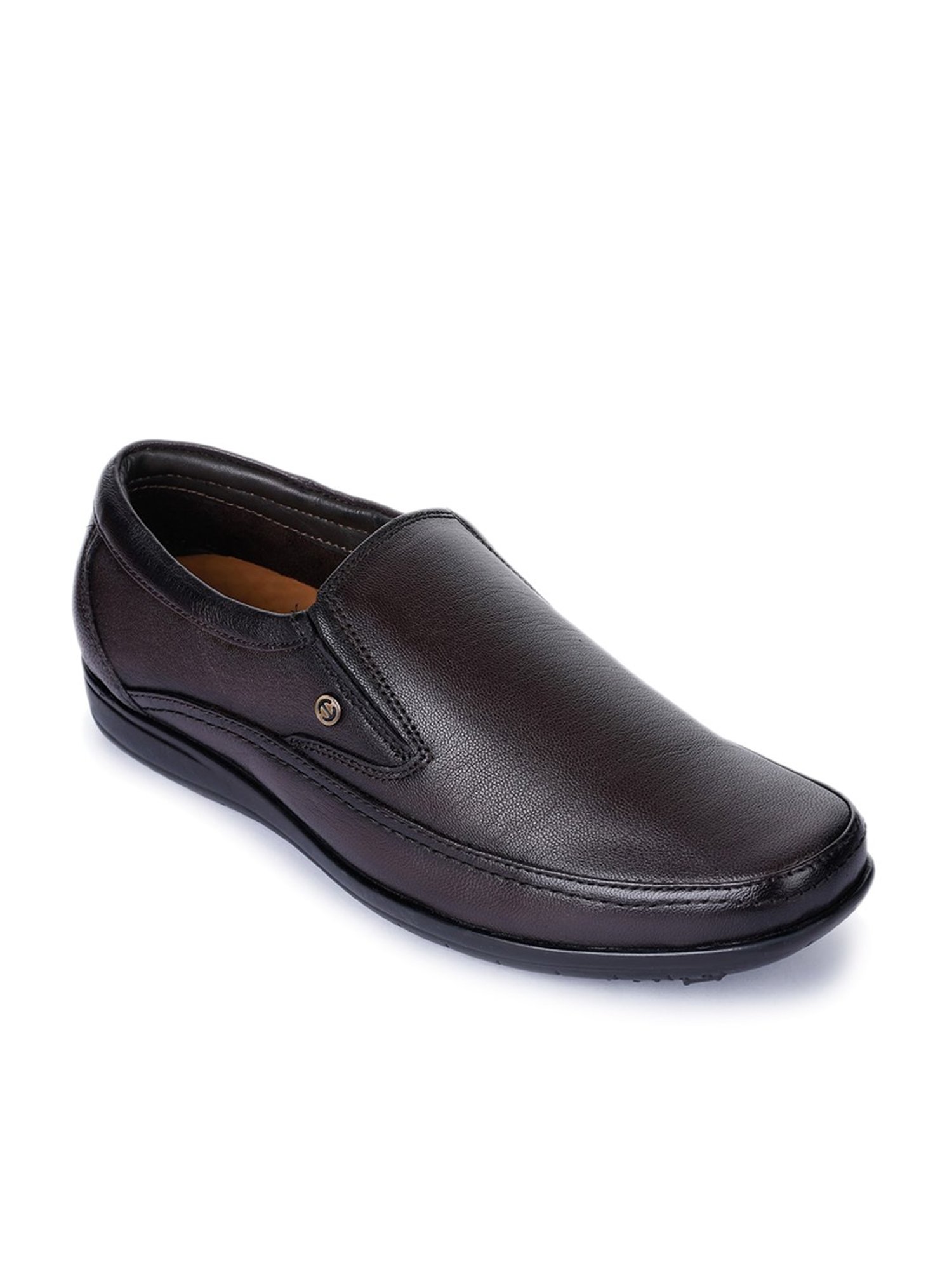 Healers by Liberty Men's Dark Brown Formal Slip-Ons