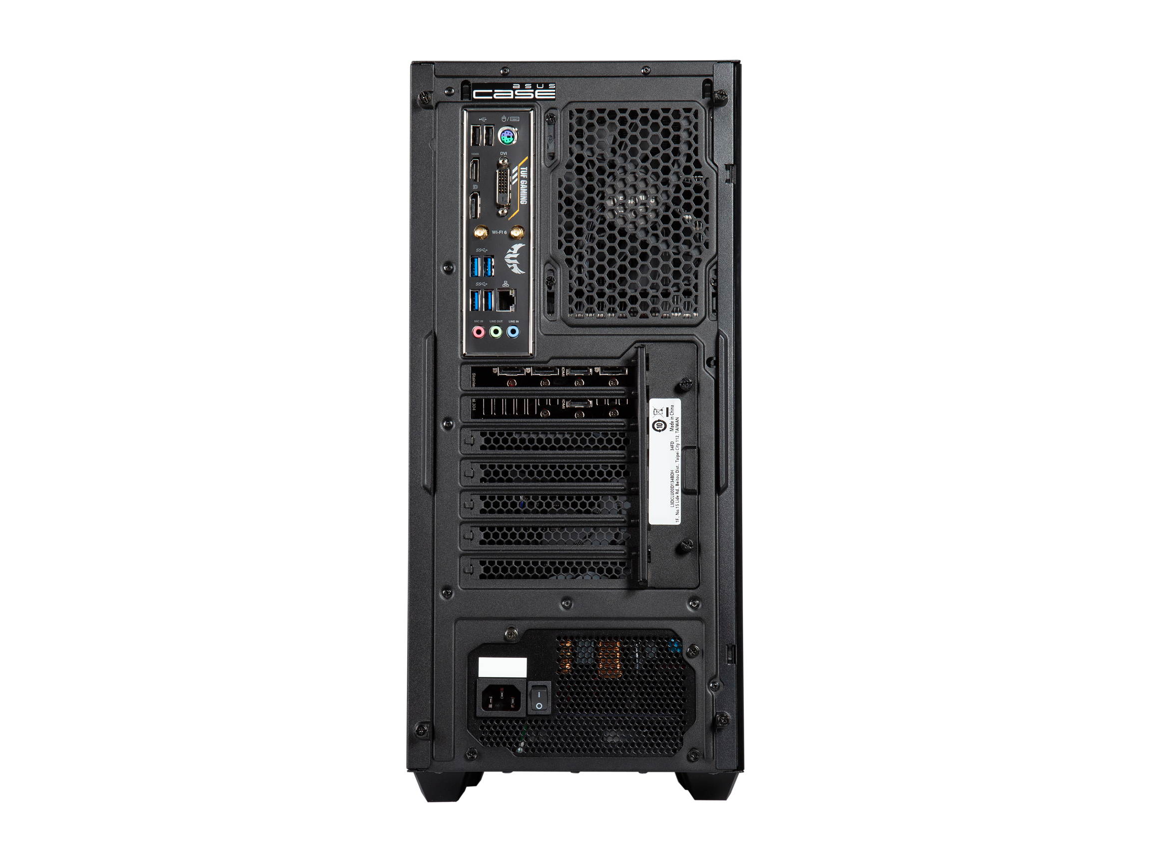 ABS Gladiator Gaming PC - Intel i7 10700F - ASUS Dual GeForce RTX 3070 8GB - G.Skill Ripjaw V 16GB DDR4 3200MHz - 1TB Intel M.2 NVMe SSD