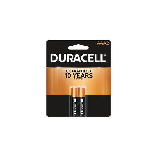 DURACELL R MN-2400B2 AAA 2PK ALK-DUR CARDED