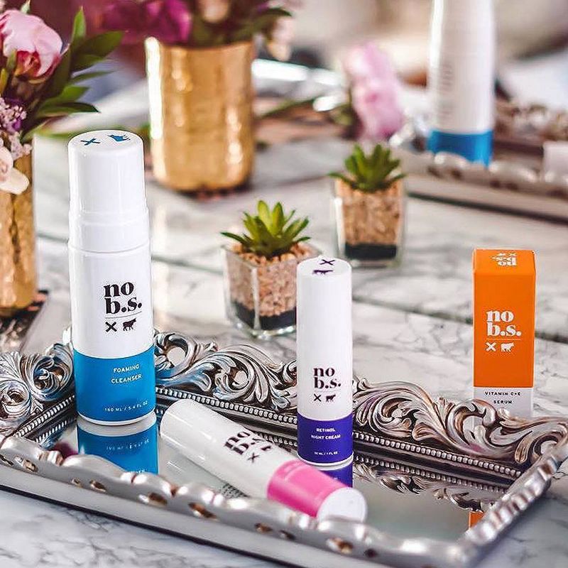 No B.S. Skincare Foaming Cleanser - 5.4 fl oz