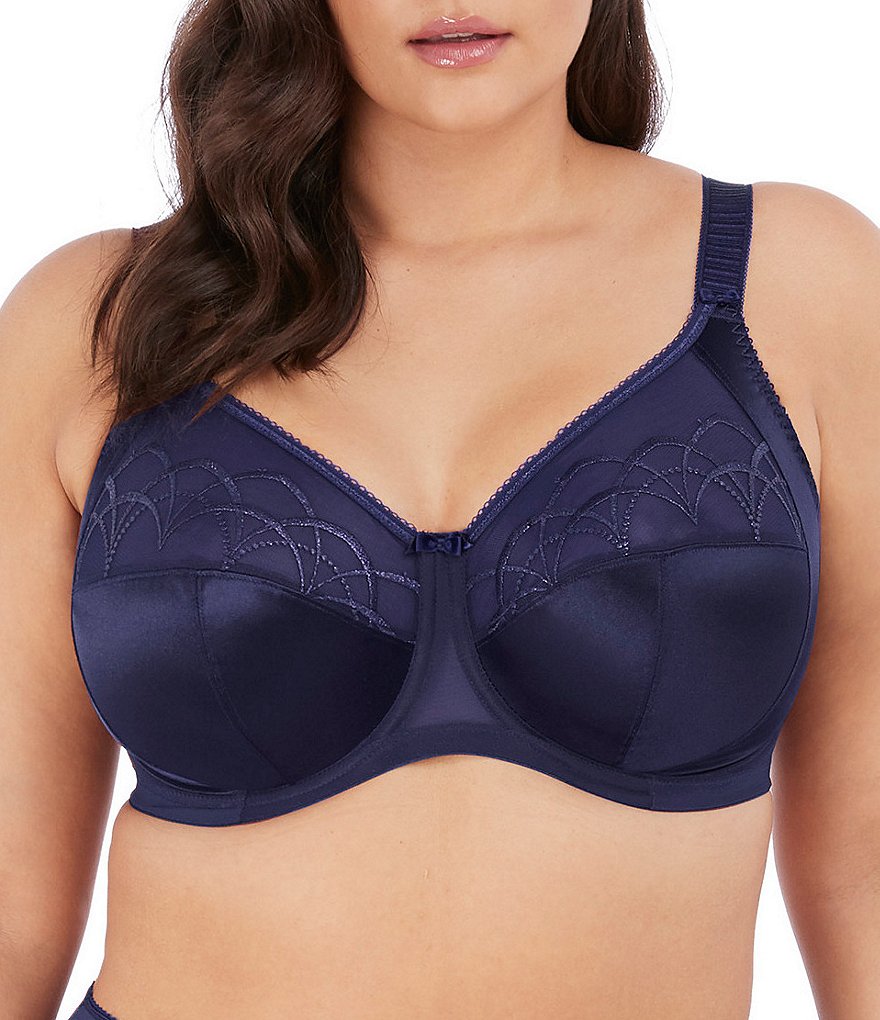 Elomi Plus Cate Full-Busted Contour U-Back Underwire Bra