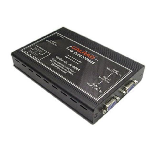 Calrad Electronics 40-880-A 2-Way Converter with VGA Loop Thru