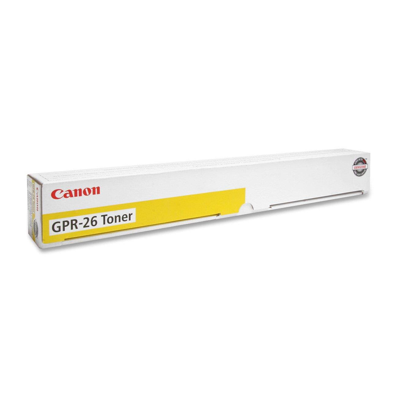 CNMGPR26Y - Canon GPR-26Y Yellow Toner Cartridge