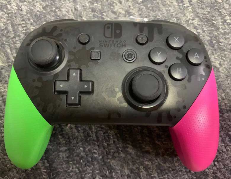 Full Function Pro Controller Bluetooth Wireless Gamepad Joystick Console Support NFC HD Vibration Awaken for NS Switch