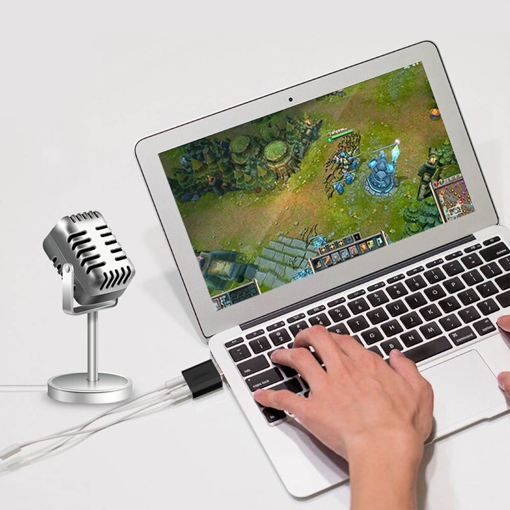 USB External Sound Card 7.1 USB To 3.5mm Earphone Mic Adapter Soundcard Mic headphone Jack Stereo Headset