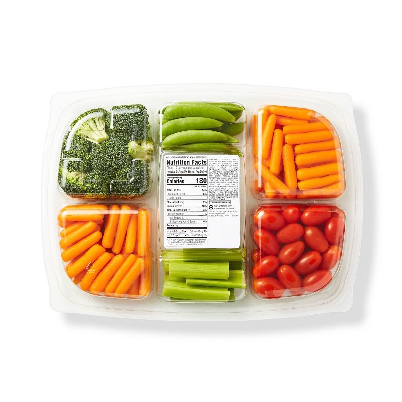 Vegetable Tray with Ranch Dip - 40oz - Good & Gather™