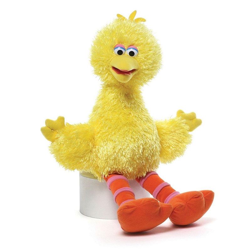 Enesco Sesame Street 14" Big Bird Character Plush