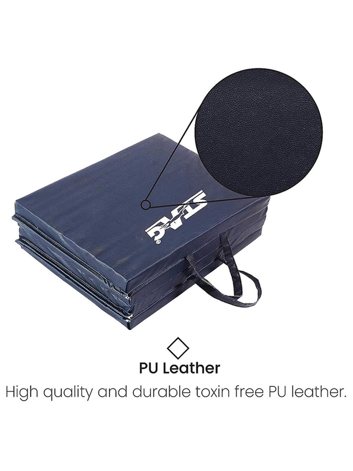 Stag Global Multi-Purpose Fitness Mat (Blue) Size - 180x60