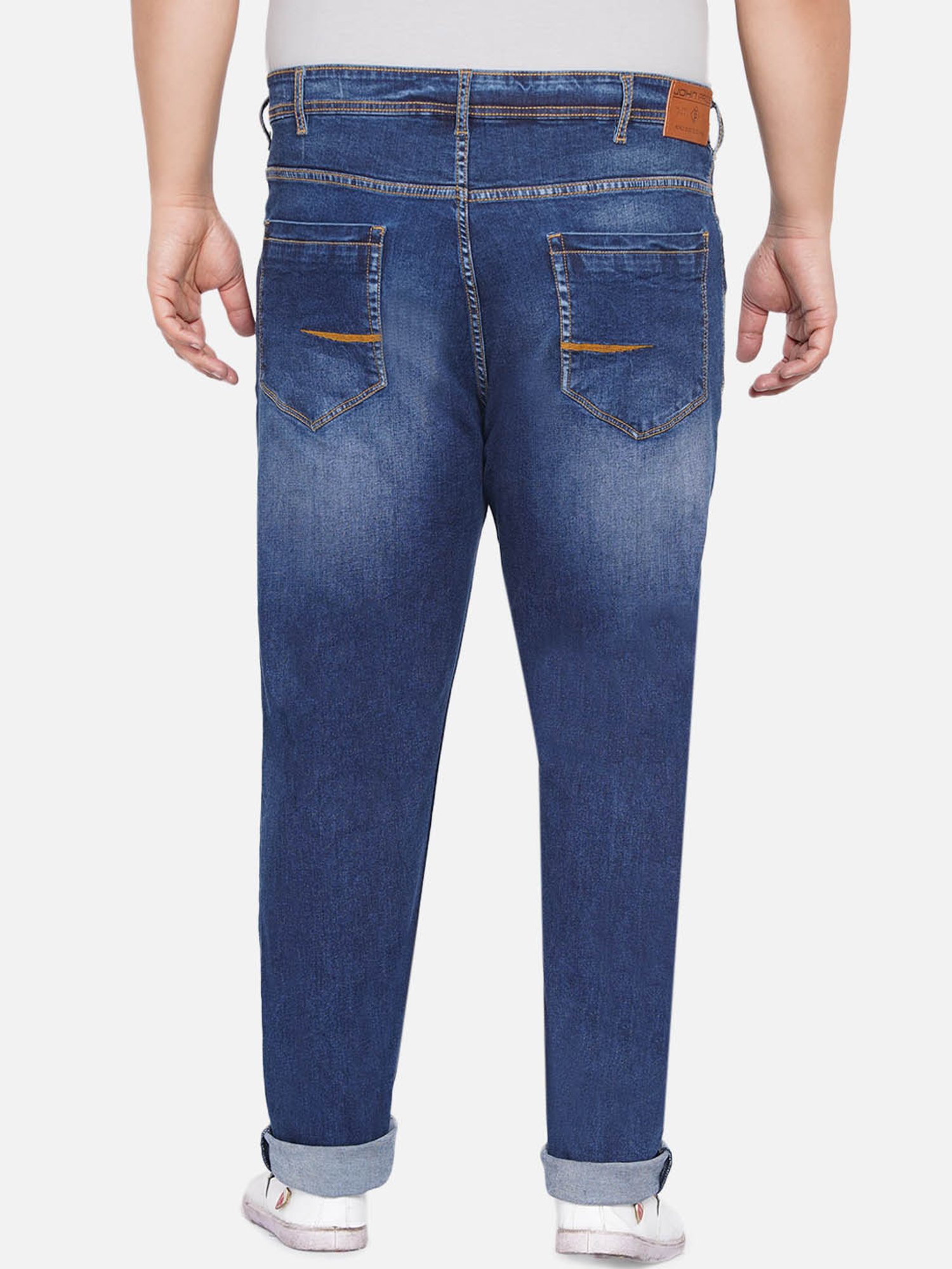 John Pride Blue Plus Size Jeans