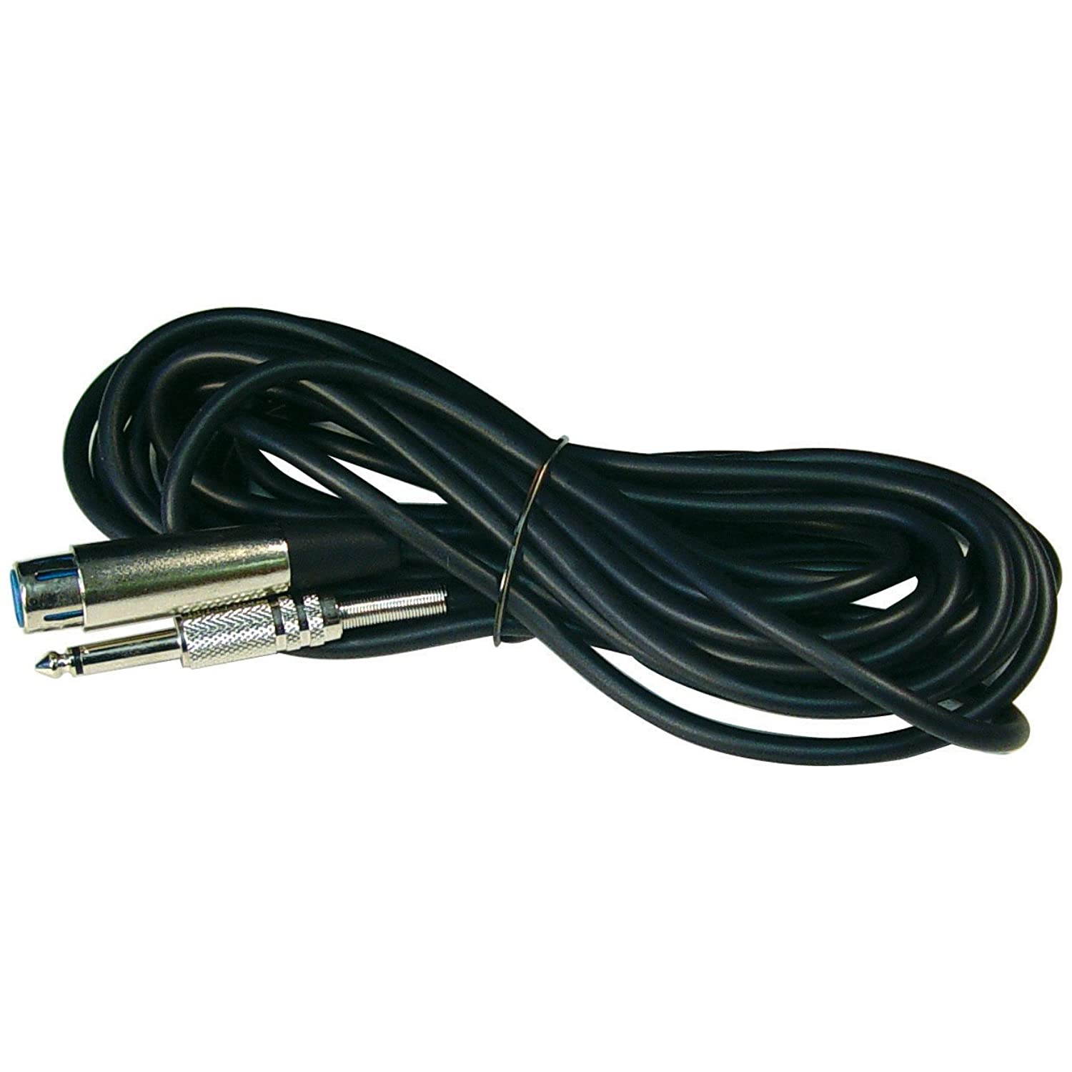 Nippon MC-10 Professional Microphone Cable 1/4 Male to XLR Female"