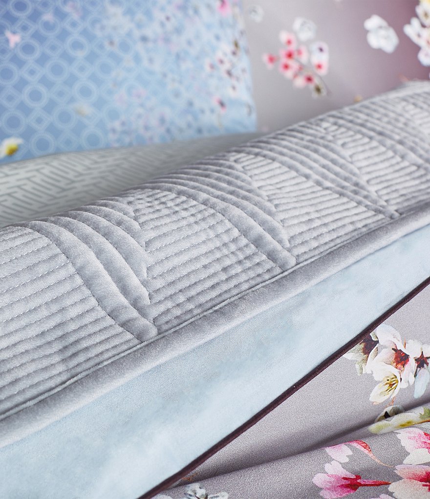 Ted Baker London Jasmine Floral Black Comforter Mini Set