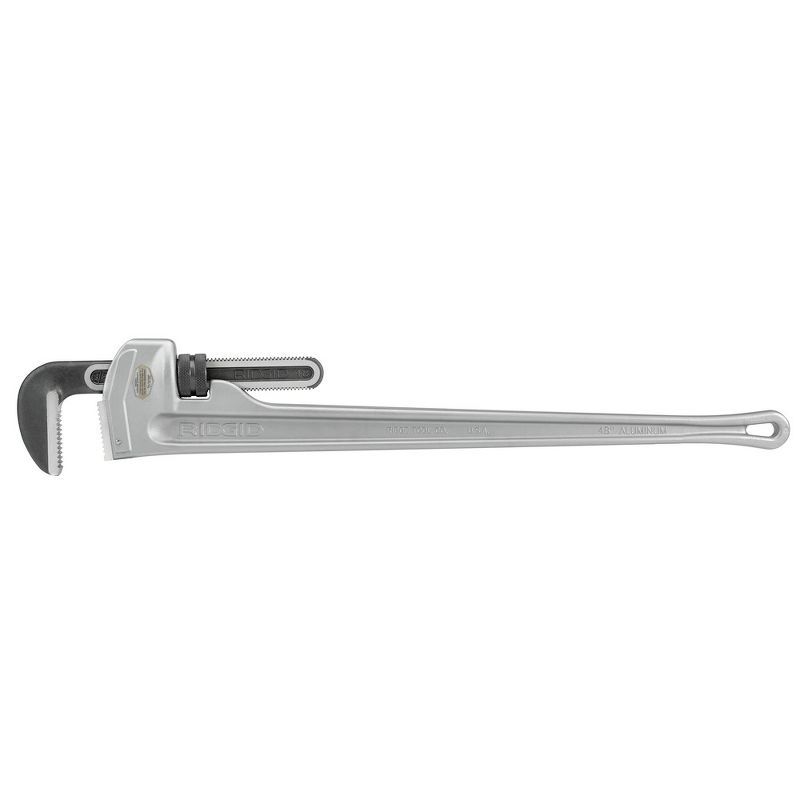 Ridgid 848 6 in. Capacity 48 in. Aluminum Straight Pipe Wrench