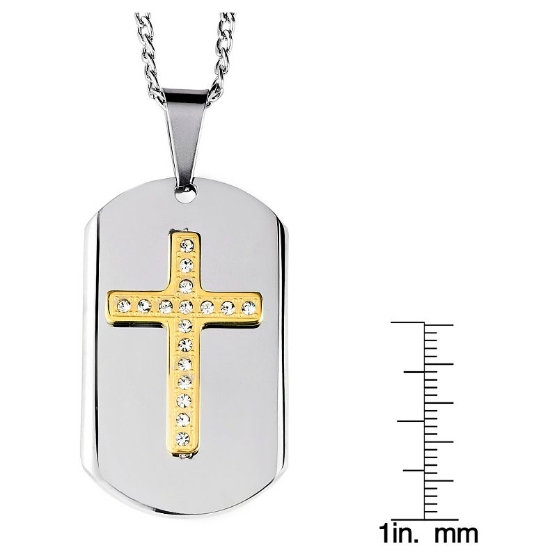 Men's West Coast Jewelry Stainless Steel Brown Leather Braided and Beaded Bracelet