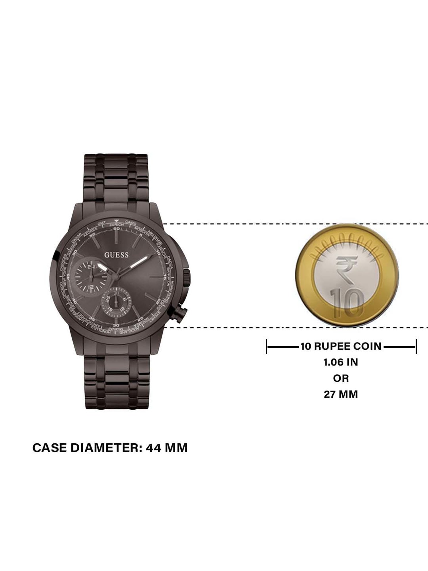 Guess GW0490G5 Spec Analog Watch for Men