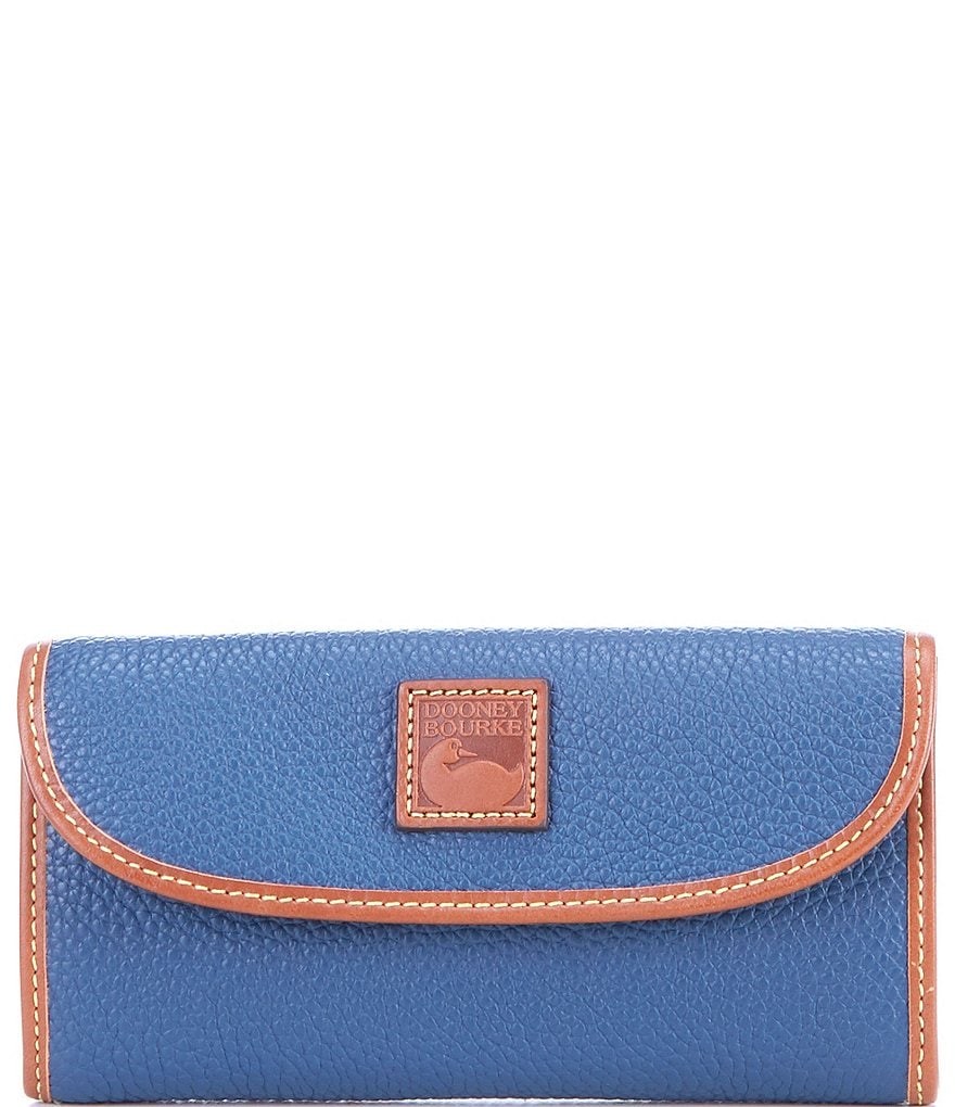 Dooney & Bourke Pebble Collection Continental Clutch
