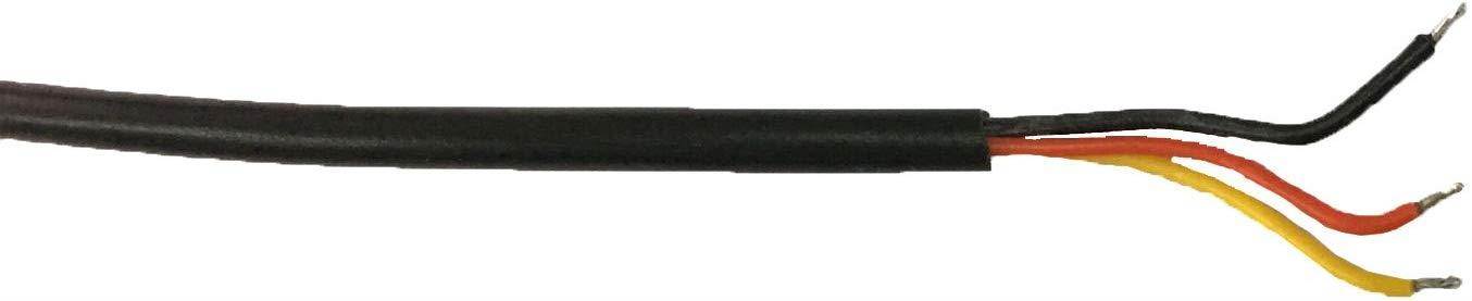 MCWAUTO 3.5mm Male Stereo Jack to Bare Wire 1.5m/4.5ft Lead (Two Cable)