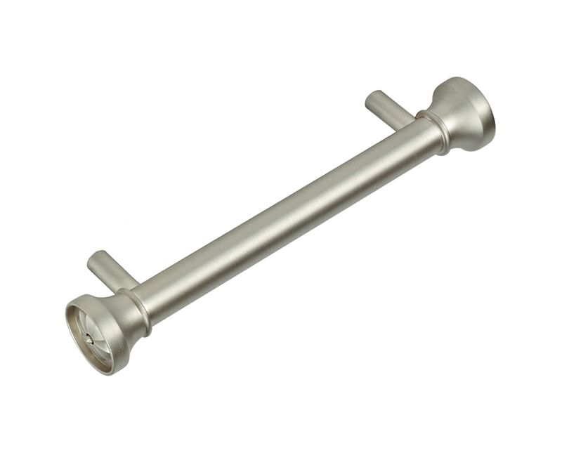 Sumner Street Home Hardware 96mm 4pc Pull Satin Nickel Flare
