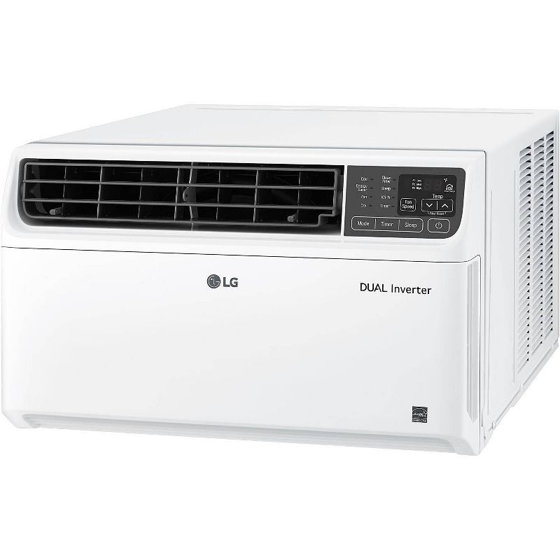 LG Electronics Energy Star 9,500 BTU 115V Dual Inverter Window Air Conditioner LW1019IVSM with Wi-Fi Control
