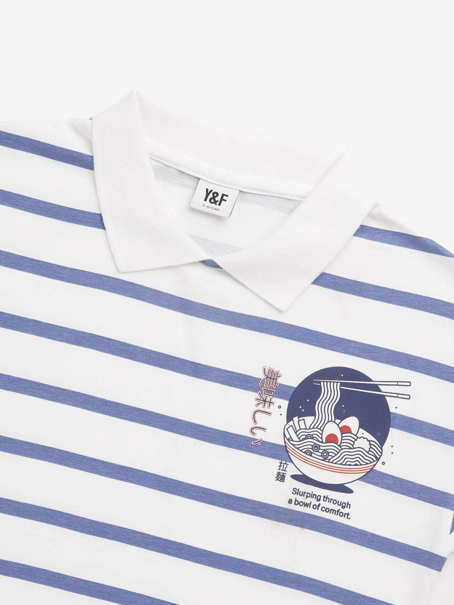 LilPicks Kids Teal Solid Crop Top