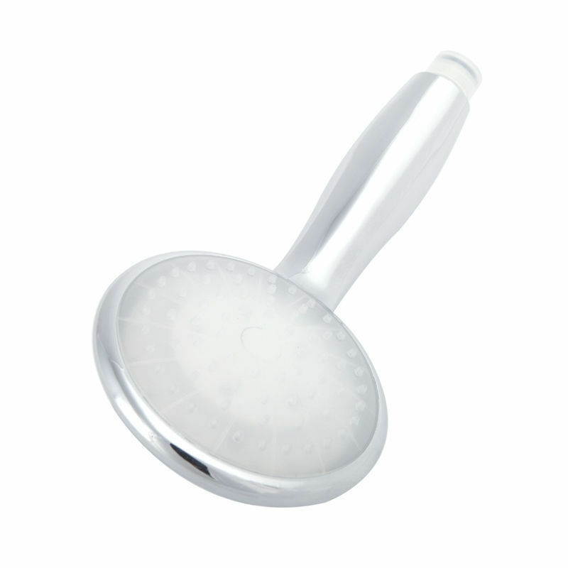 NEW Colorful Head Home Bathroom 7 Colors Changing LED Shower Water Glow Light