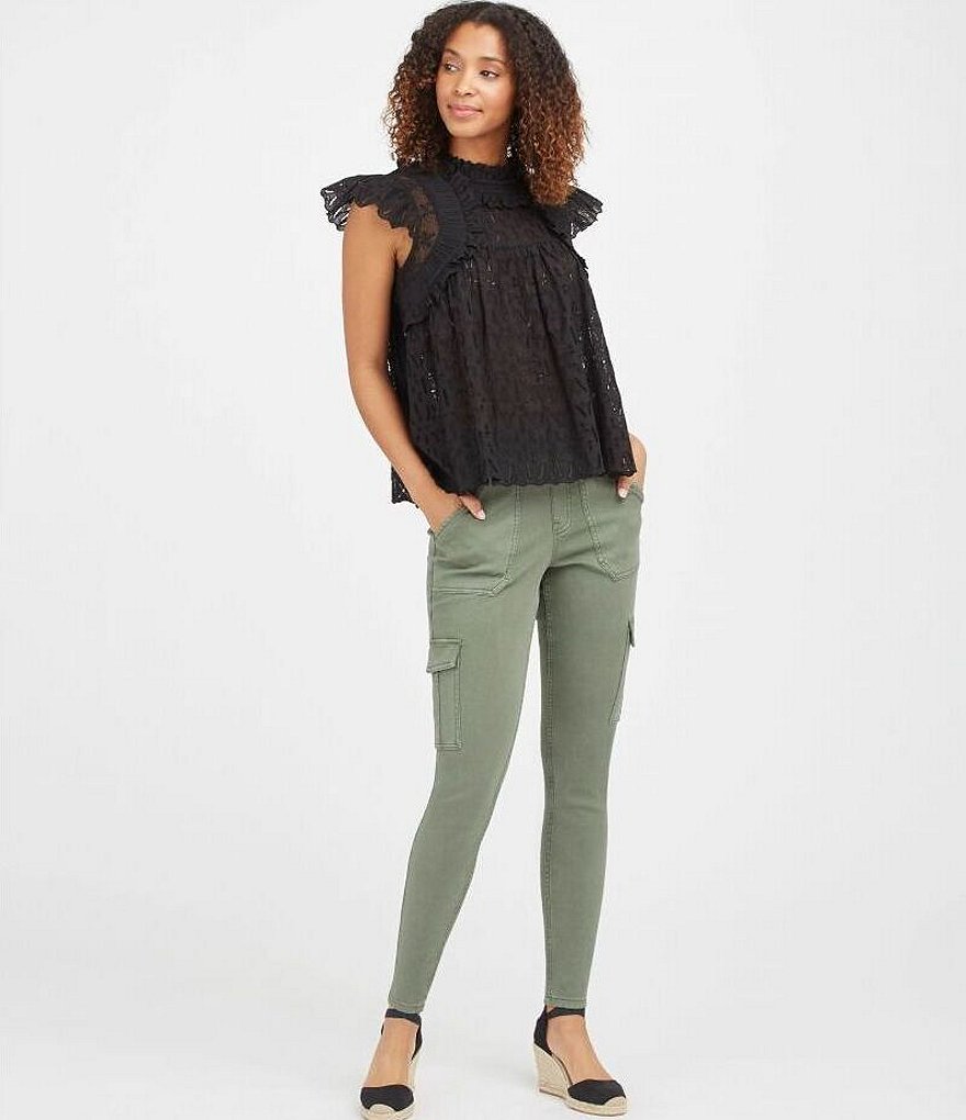 Spanx Stretch Twill Ankle Cargo Pant