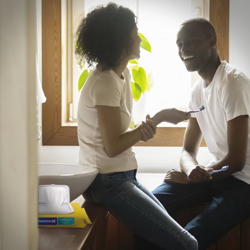 Preparation H Maximum Strength formula Medicated Wipes - 144 ct.