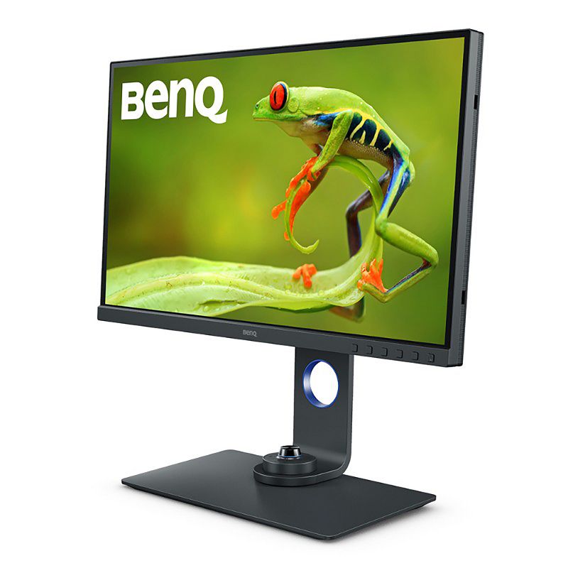 BenQ SW270C 27 Inch PhotoVue QHD 1440P IPS HDR, 99% Adobe RGB, sRGB, REC 709 AQcolor Technology for Accurate Reproduction Photo Editing Monitor, Black 