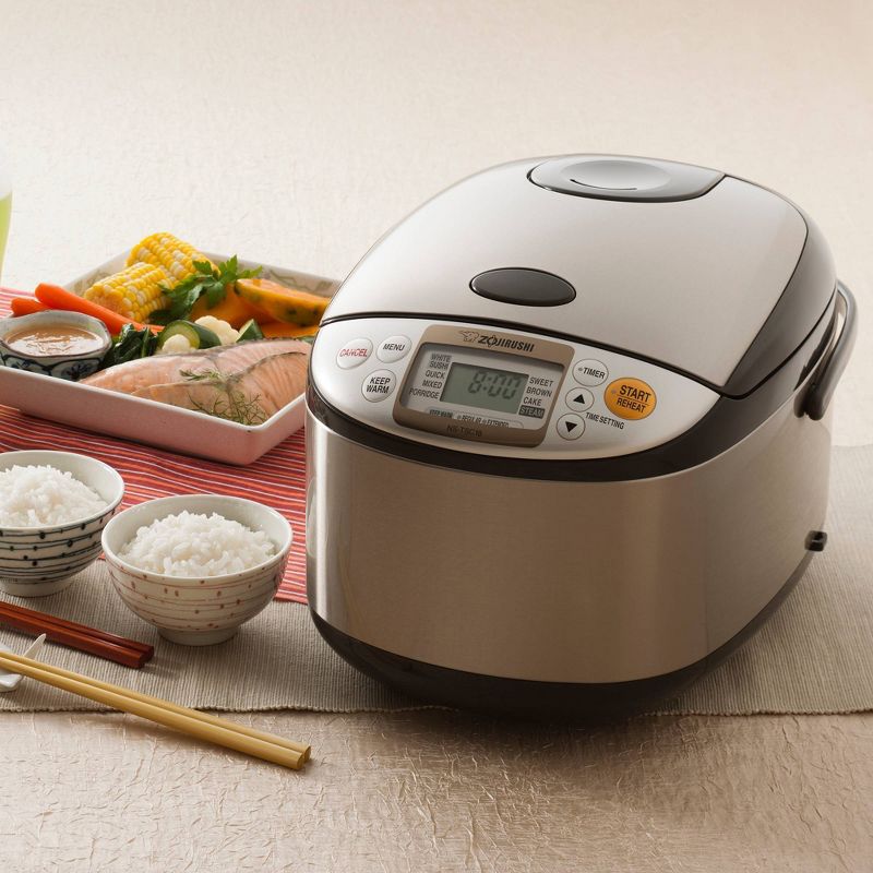 Zojirushi Micom Rice Cooker and Warmer - 10 cups