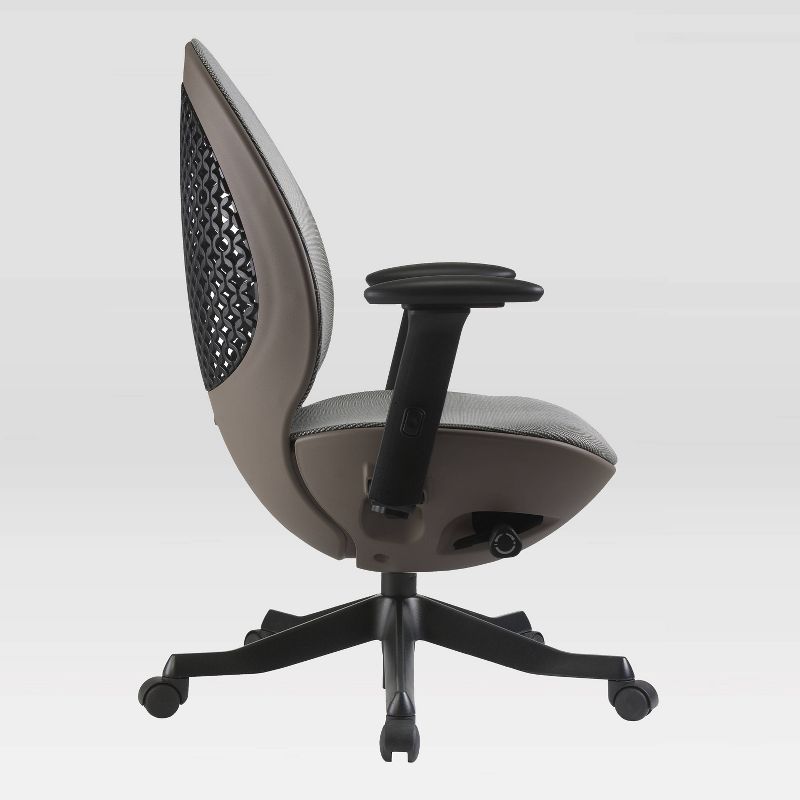 Deco Lux Executive Office Chair Taupe - Techni Mobili