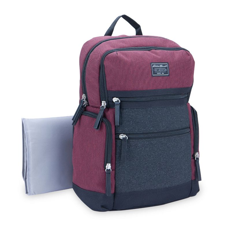 Eddie Bauer East Sound Side Pocket Back Pack Diaper Bag