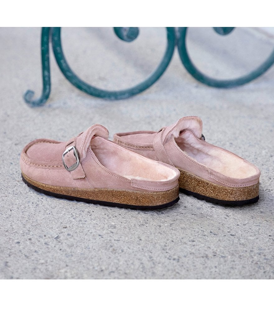 Birkenstock Women's Buckley Shearling Clogs