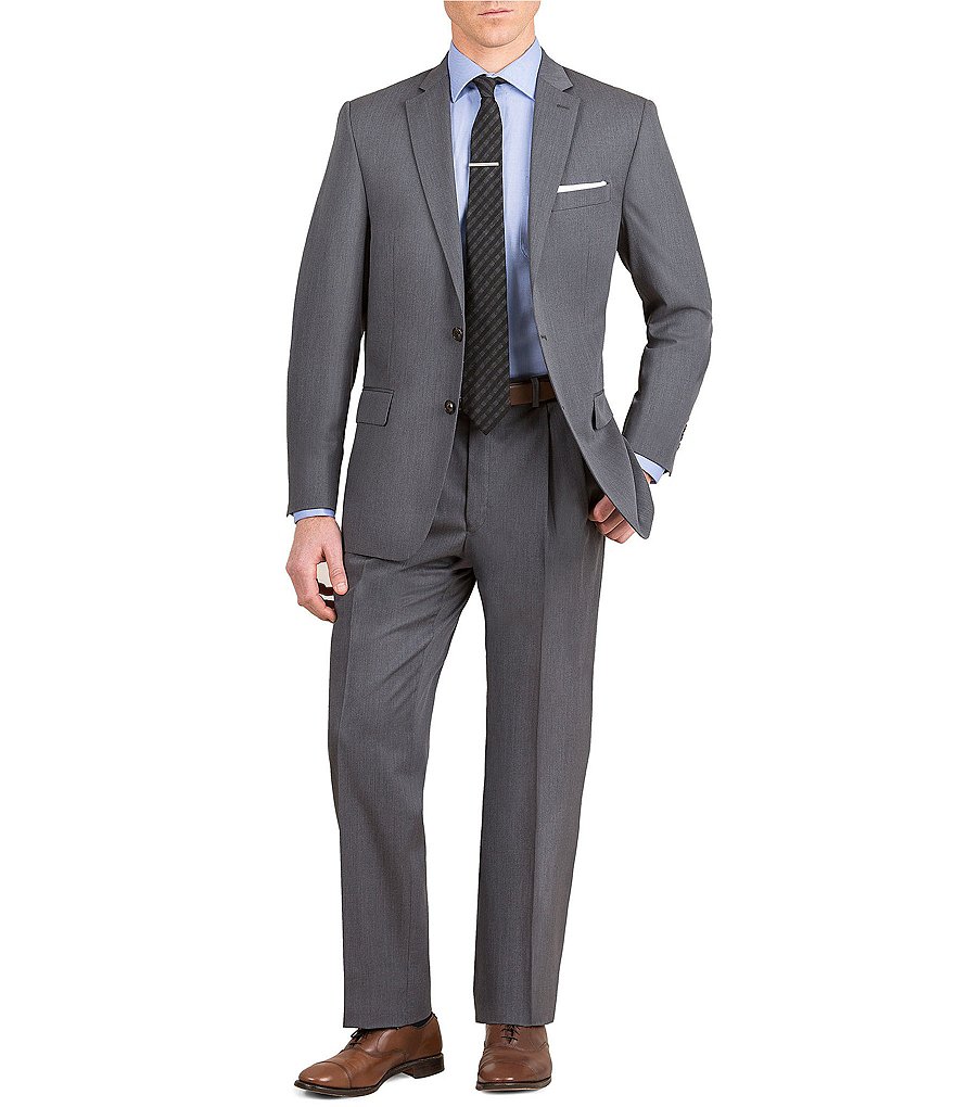 Ralph by Ralph Lauren Classic-Fit Solid Wool Suit