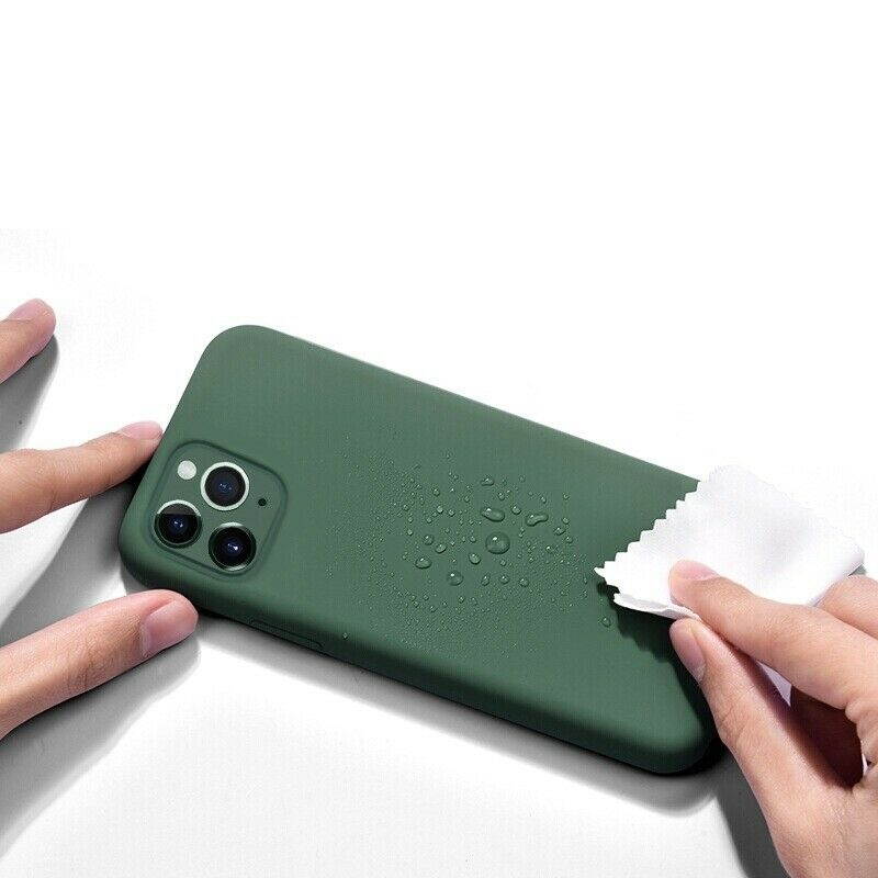 Wholesale Liquid Silicone Case Camera Lens Cover For iPhone 12 11 Pro XS Max XR