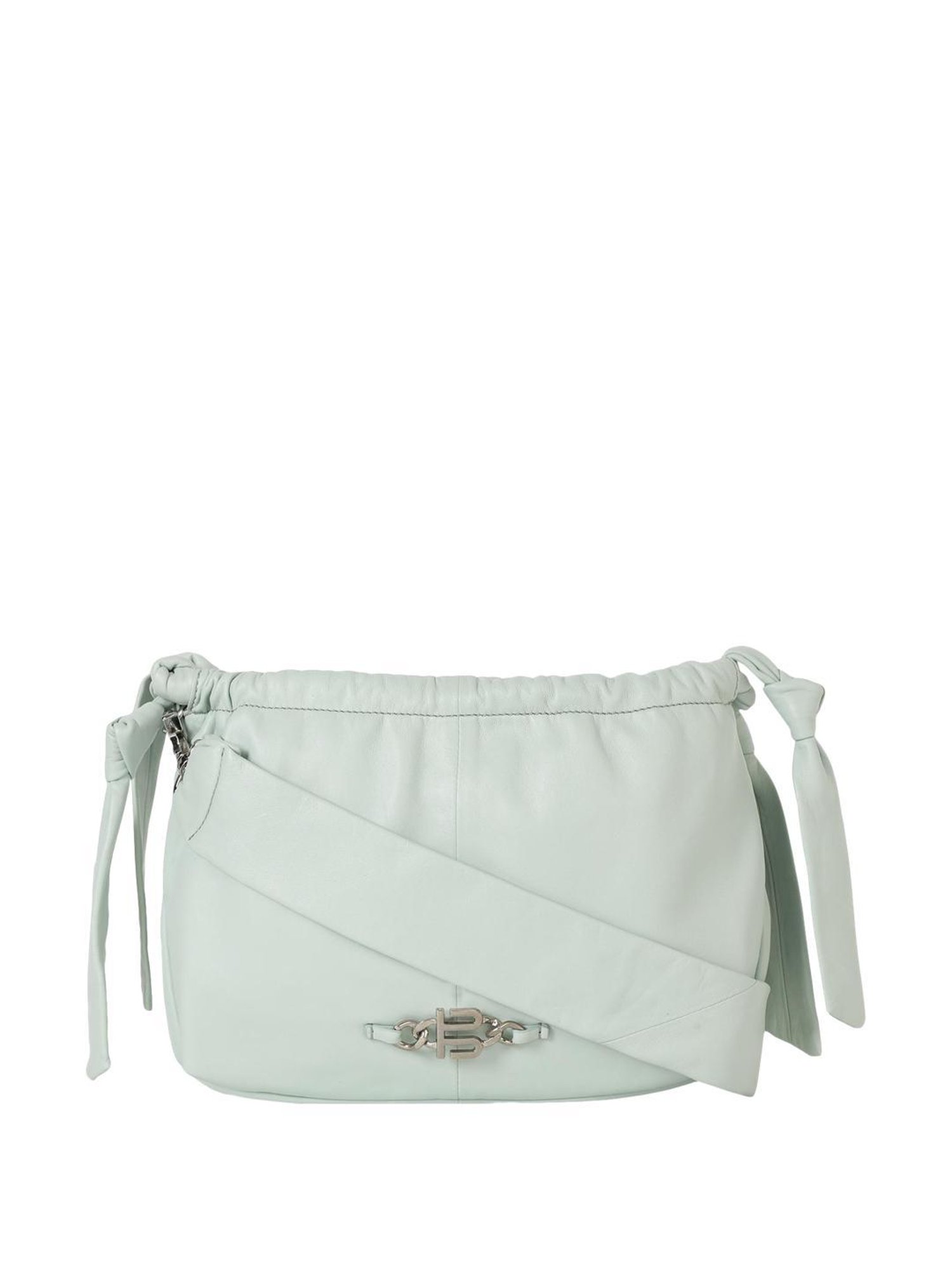 BAGATT Solza Light Blue Solid Small Sling Handbag