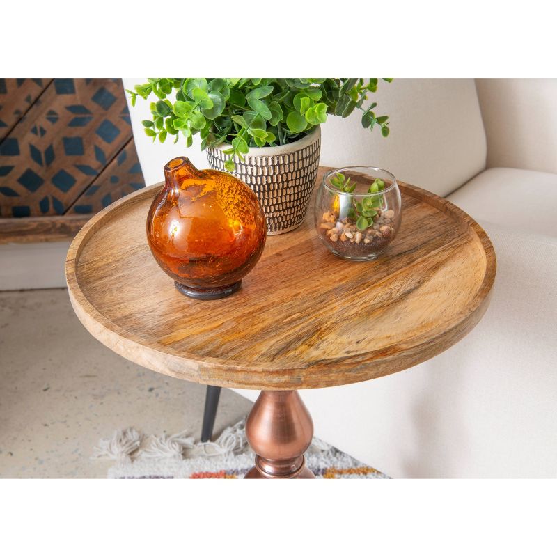 Sonrisa Side Table Copper - Powell Company