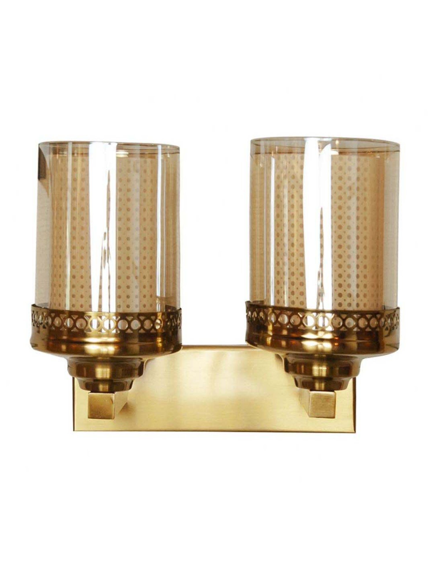 Kapoor E Illuminations Golden Luz Wall Light