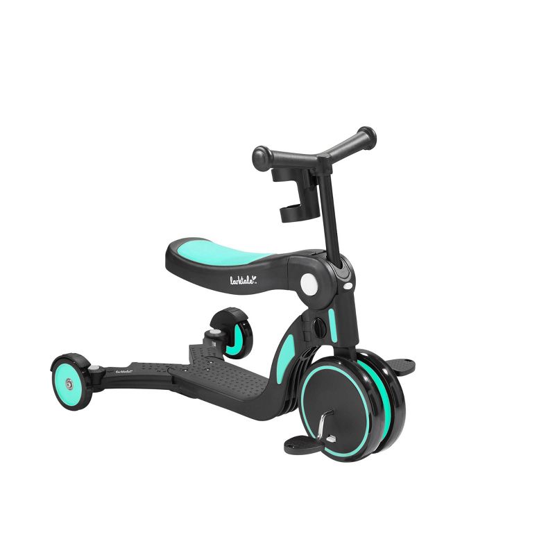 Larktale 7" Scoobi 5 in 1 Kids' Specialty Cycle - Teal Green