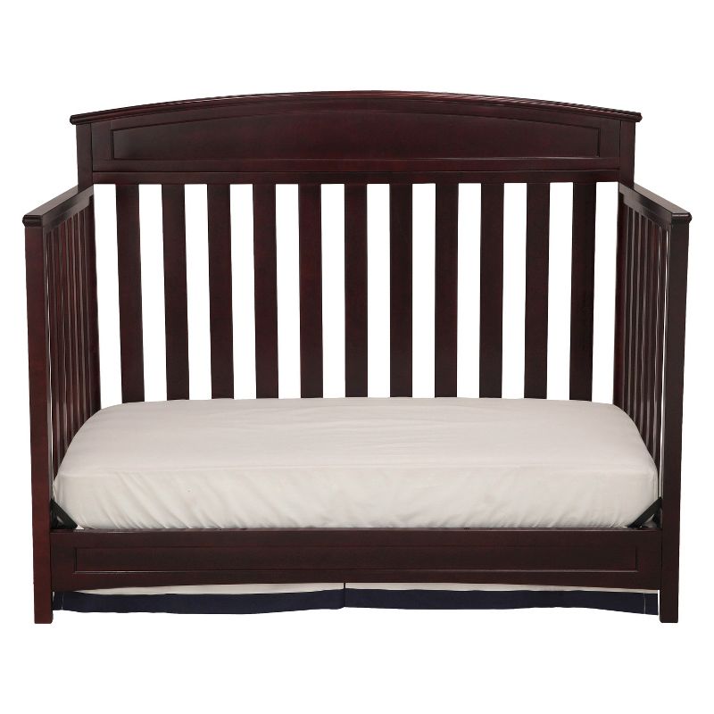 Delta Children Sutton 4-in-1 Convertible Crib, Greenguard Gold Certified - Espresso Java