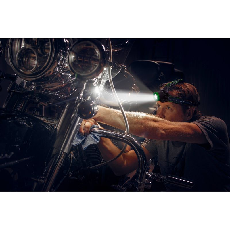 Police Security Blackout R 850 Lumens Rechargeable LED Headlamp