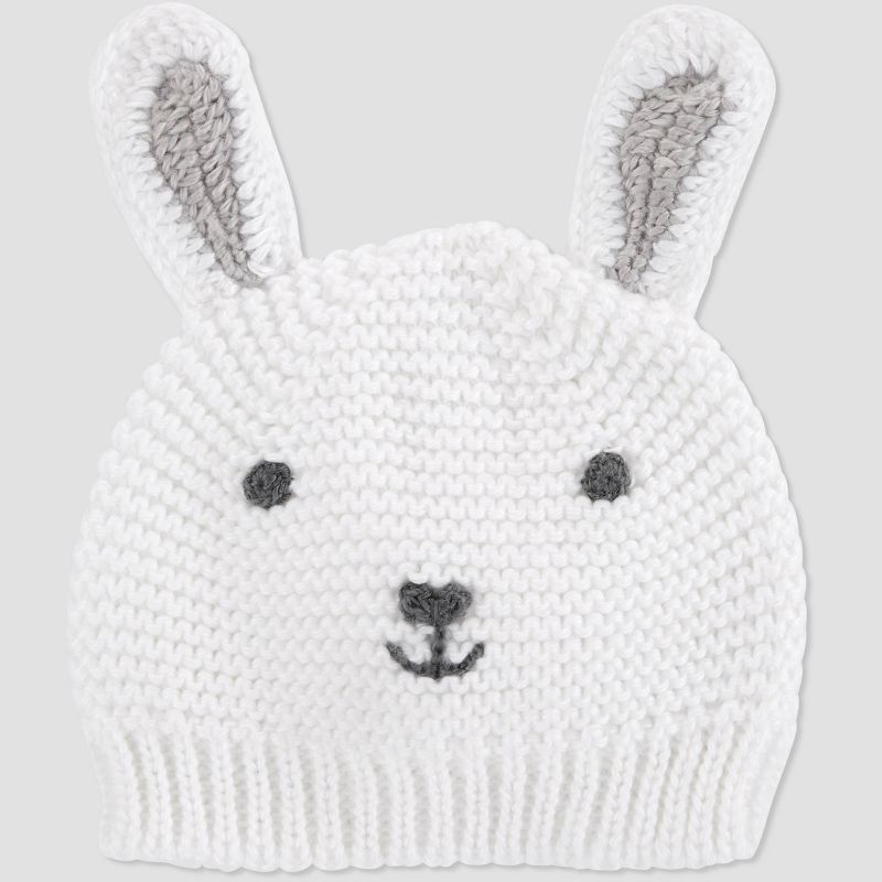 Baby Easter Bunny Hat - Just One You® made by carter's Gray