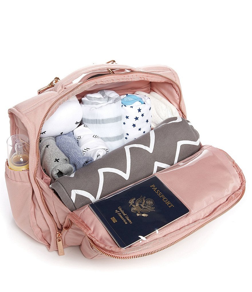 Ju-Ju-Be B.F.F. Zip Front Diaper Bag