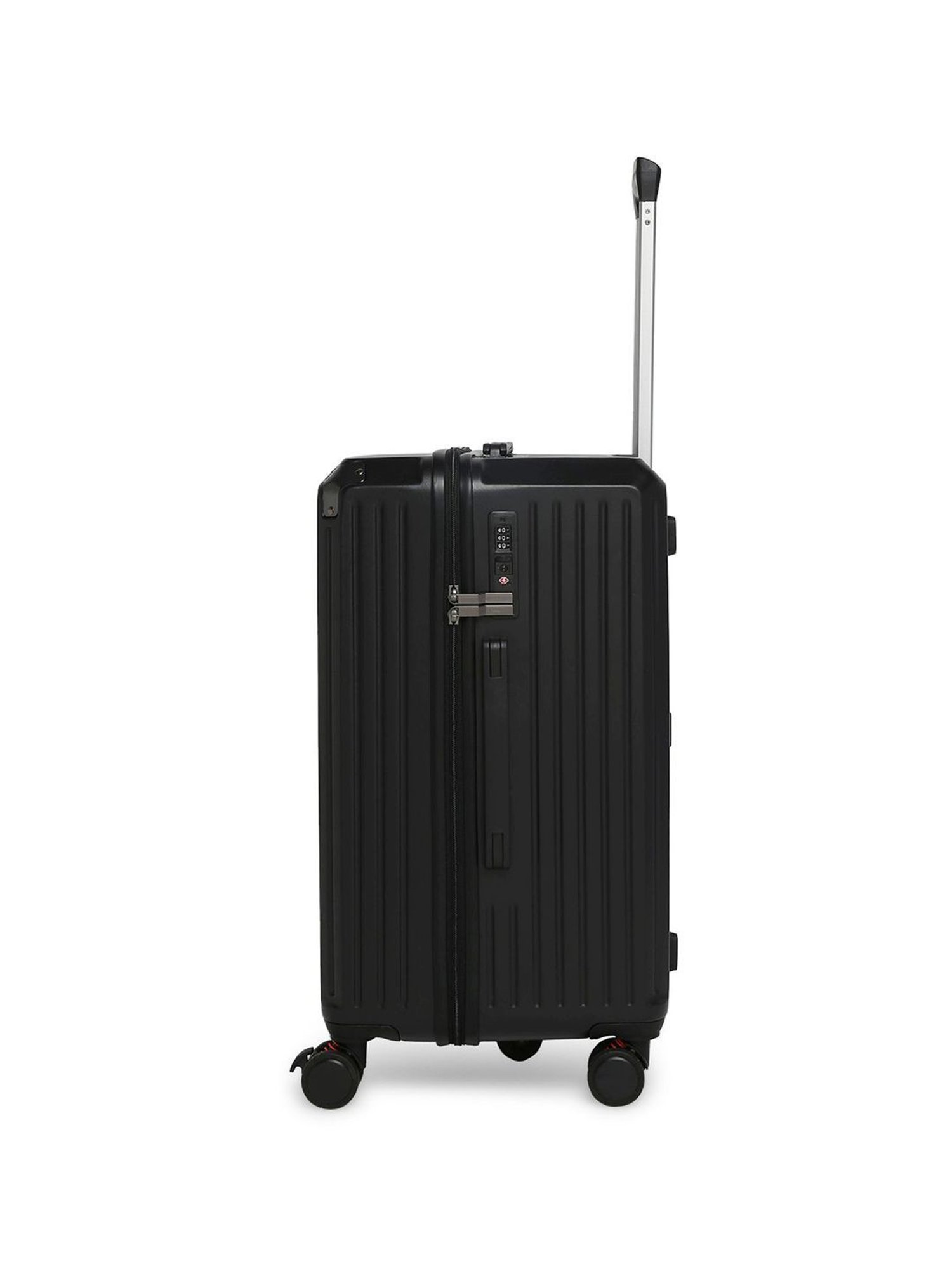 Perquisite The Great Escape Black Hard 24" Medium Luggage