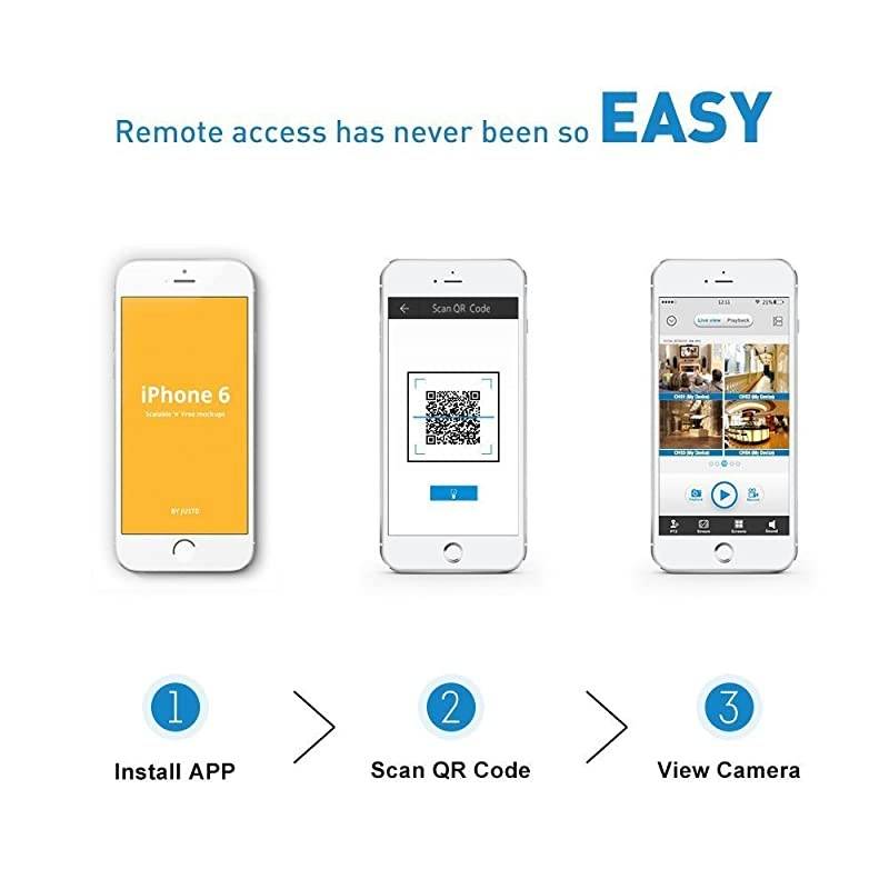 4K IP Camera, Outdoor POE Security Camera 3.6mm Lens, 8MP Network Infrared Night Vision Dome Camera with 3D DNR, Digital WDR, ROI Coding, HLC&BLC, VCA Intelligent Analytics IP66