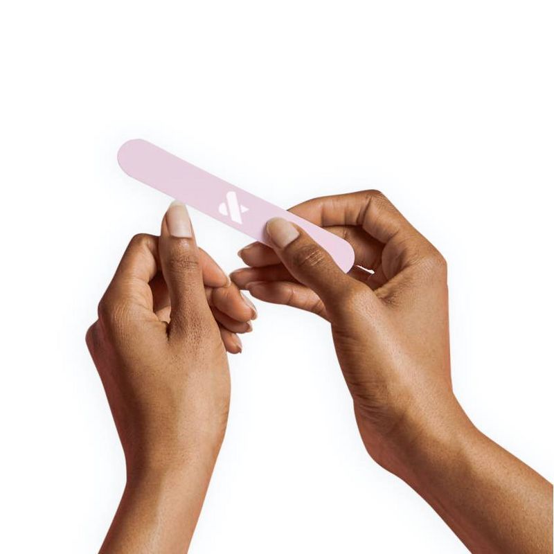 Plum Beauty Glass Pedi Polisher Nail Buffer