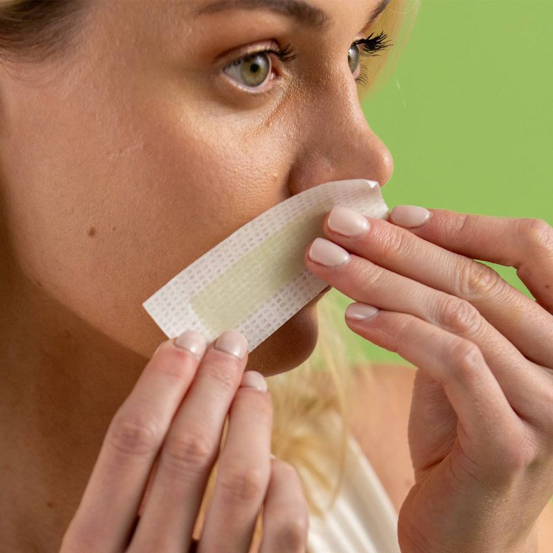 Nad's Facial Wax Strips - 24ct