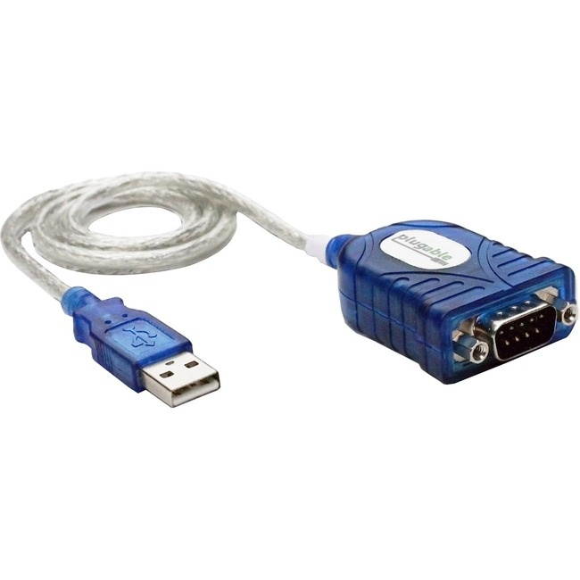 PLUGABLE PL2303-DB9 USB TO