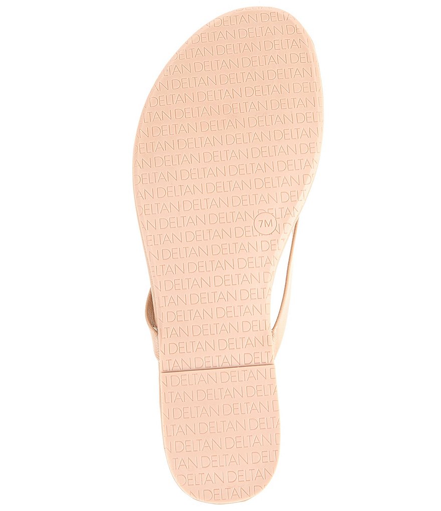 Deltan Hula Leather Thong Sandals