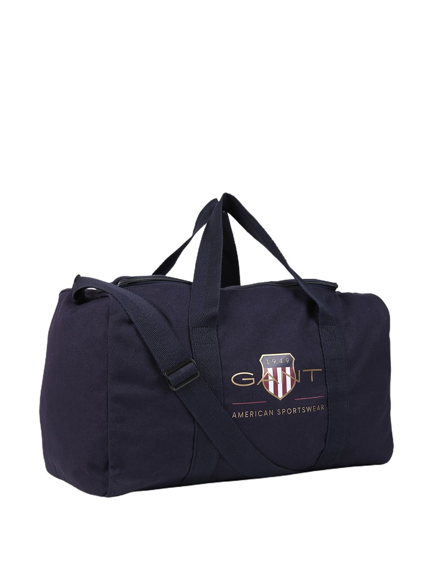 GANT Navy Solid Medium Duffle Bag