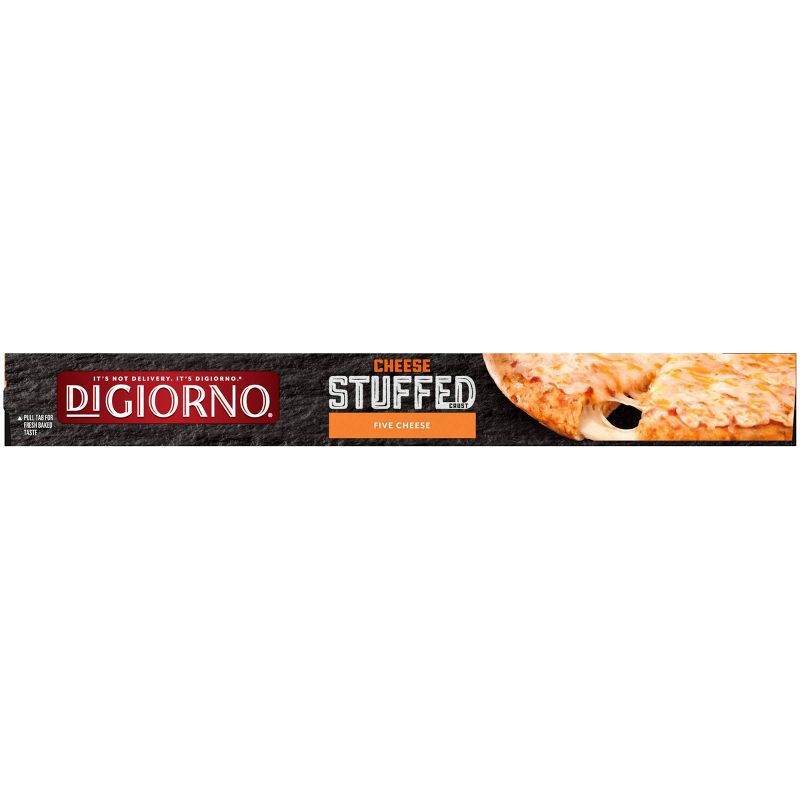 DiGiorno Five Cheese Frozen Pizza with Cheese Stuffed Crust - 22.2oz